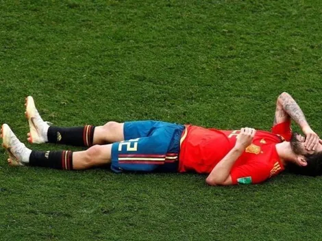 Isco: "Es el día más triste de mi carrera"