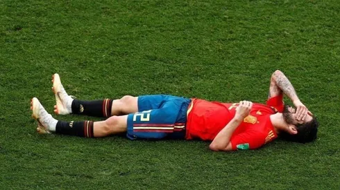 Isco: "Es el día más triste de mi carrera"