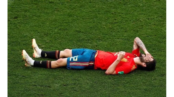Isco: "Es el día más triste de mi carrera"