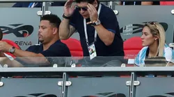 ¡PUEDE PASAR, RONI! A Ronaldo se le quedó la cara de piedra.