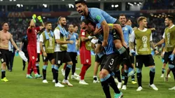 Suárez, Godín y una alegría interminable.