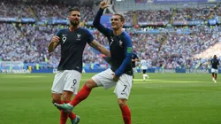 Griezmann: "Si todavía estoy en el Atlético, es por Godín"