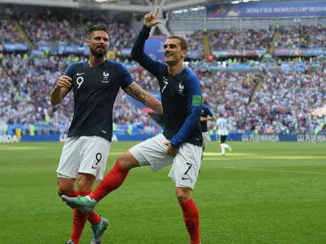 Griezmann: "Si todavía estoy en el Atlético, es por Godín"