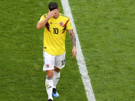 James Rodríguez y Miguel Borja, ausentes en el entrenamiento