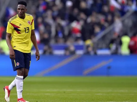 El posteo de Yerry Mina en Instagram