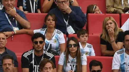 Foto de Antonella Roccuzzo, pareja de Lionel Messi.