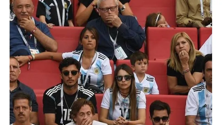 Foto de Antonella Roccuzzo, pareja de Lionel Messi.