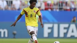 Carlos Sánchez aseguró que Colombia no es favorita ante Inglaterra. (Foto: Getty)