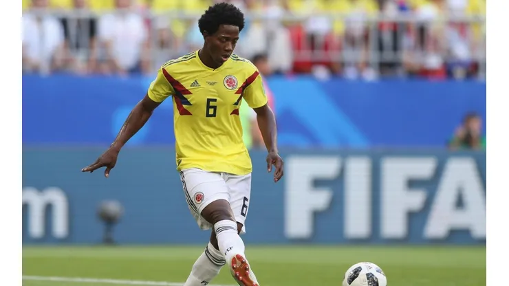 Carlos Sánchez aseguró que Colombia no es favorita ante Inglaterra. (Foto: Getty)