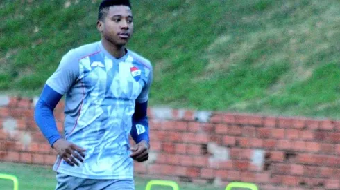 El regreso a un torneo de Suramérica animó al atacante panameño