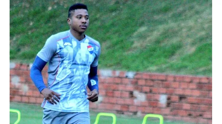 El regreso a un torneo de Suramérica animó al atacante panameño