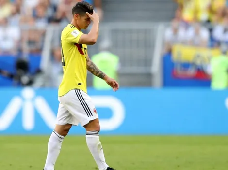 Ex campeón de América con Colombia habló de la lesión de James
