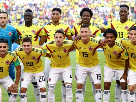 La Selección Colombia partió rumbo a Moscú