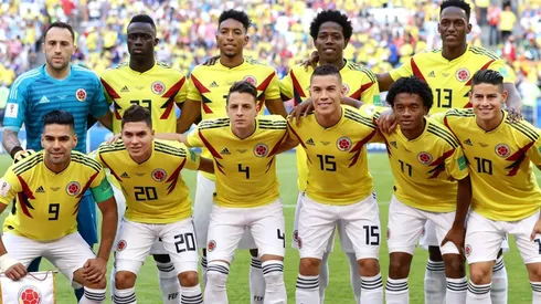 La Selección Colombia partió rumbo a Moscú para enfrentar a Inglaterra. (Foto: Getty)
