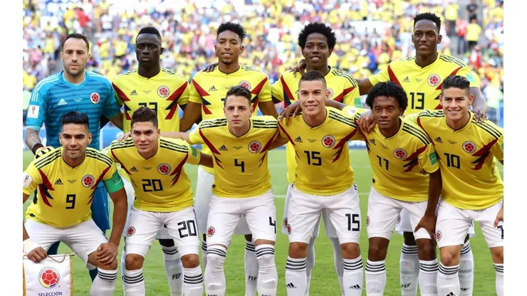 La Selección Colombia partió rumbo a Moscú para enfrentar a Inglaterra. (Foto: Getty)