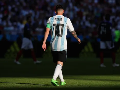 Messi caminó más de lo que corrió en el Mundial