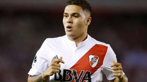 Juanfer Quintero brilla con la Selección Colombia en Rusia, pero debe regresar a River.