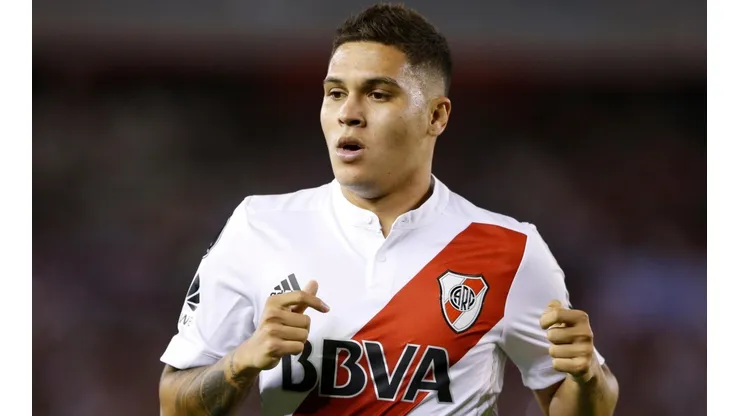 Juanfer Quintero brilla con la Selección Colombia en Rusia, pero debe regresar a River.