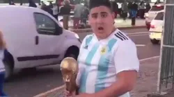 ¡CASI COBRA! El Chapu la pasó mal en Rusia.