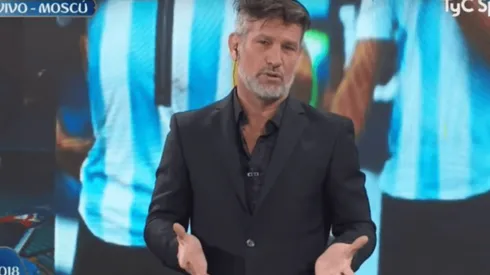 Diego Díaz, periodista de TyC Sports.