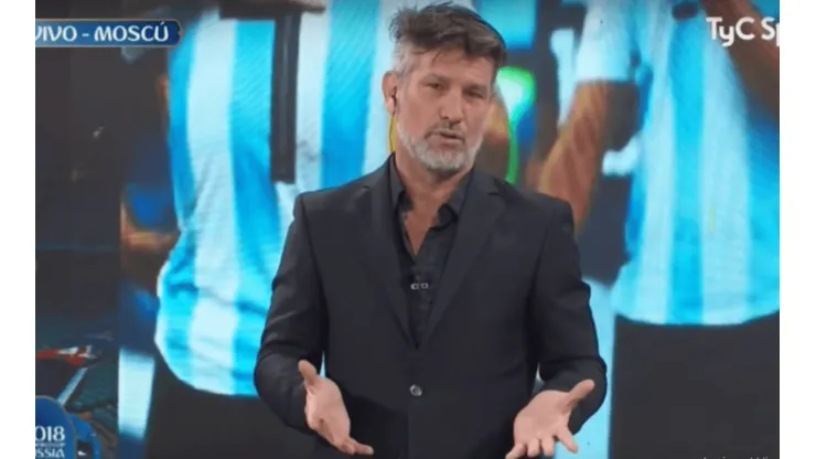 Diego Díaz, periodista de TyC Sports.