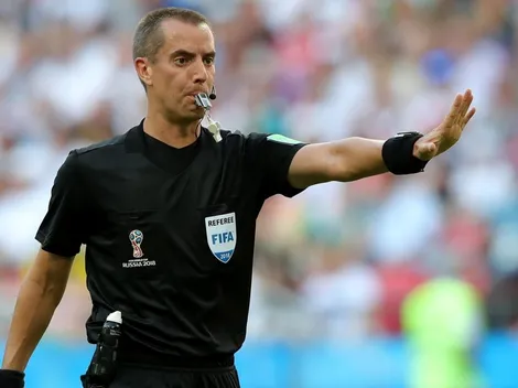 Se designó el árbitro de Colombia-Inglaterra
