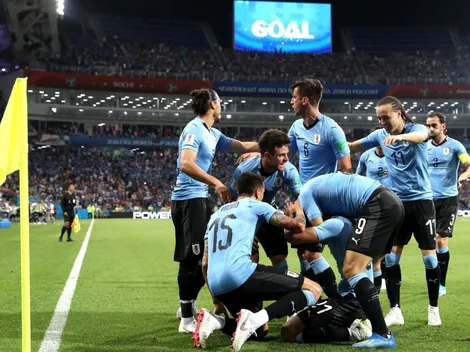 Cuartos de Final: Uruguay vs Francia