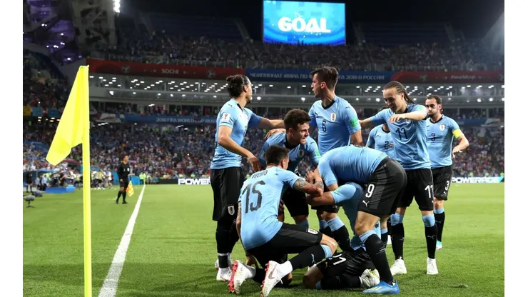 Uruguay se enfrentará a Francia por los Cuartos de Final del Mundial de Rusia 2018