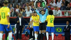 El cambio por Filipe Luis ante su lesión