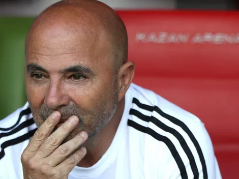 Picante cruce de clanes entre Bauza y Sampaoli