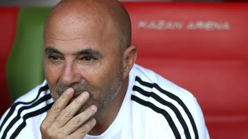 Picante cruce de clanes entre Bauza y Sampaoli