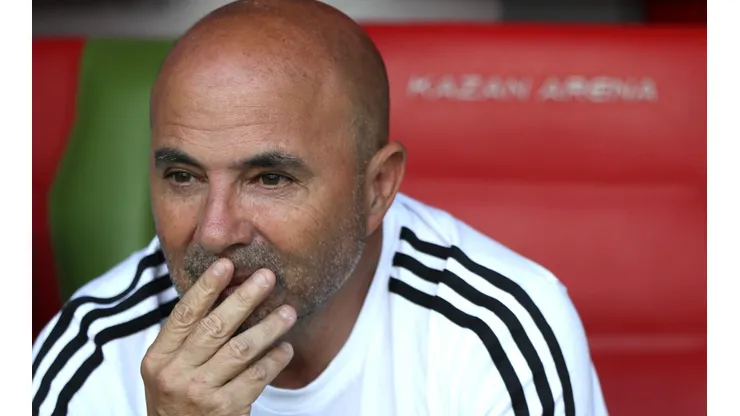 Picante cruce de clanes entre Bauza y Sampaoli