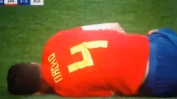 Foto muy graciosa de Nacho.