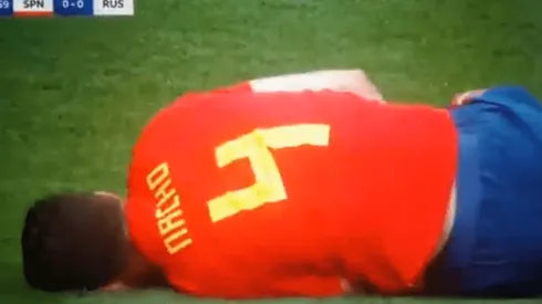 Foto muy graciosa de Nacho.