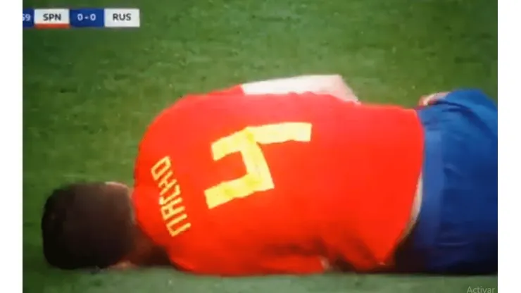 Foto muy graciosa de Nacho.