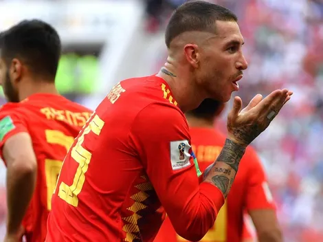 Sergio Ramos y un festejo incierto: "Después te llamo"