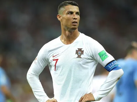 Santos no quiere que Cristiano se retire con Portugal