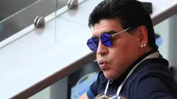 Maradona en el Mundial