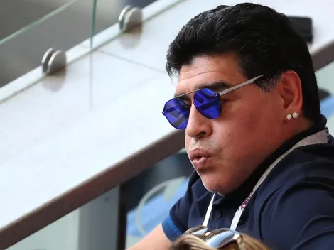 Maradona: "El de Argentina fue otro Mundial que se va y nos deja muy poco"