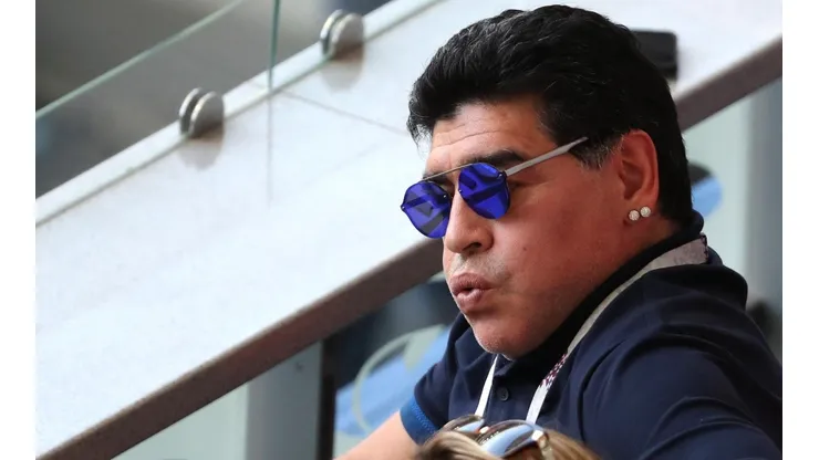 Maradona en el Mundial
