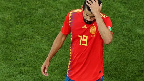 Hierro evalúa reemplazar a Costa por Rodrigo