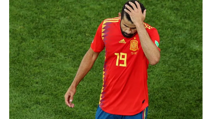 Hierro evalúa reemplazar a Costa por Rodrigo