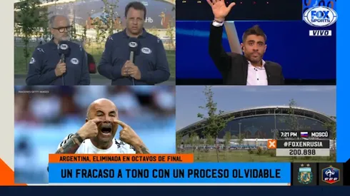 Muy fuerte crítica de Bulos para con Messi.