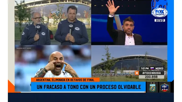 Muy fuerte crítica de Bulos para con Messi.