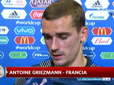 Periodista argentino fue trolleado en vivo por Griezmann