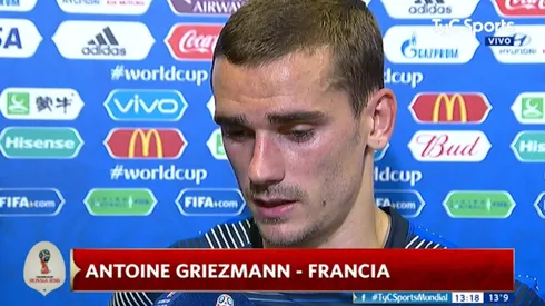 Periodista argentino fue trolleado en vivo por Griezmann