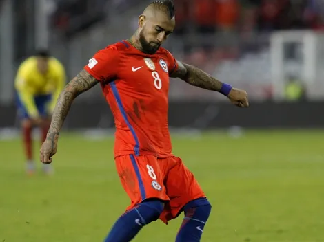 La enigmática historia de Instagram de Arturo Vidal luego de la derrota de Argentina