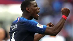 Pogba y un mensaje a Messi después del partido: "Me hace amar el fútbol"