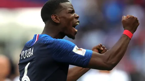 Pogba y un mensaje a Messi después del partido: "Me hace amar el fútbol"