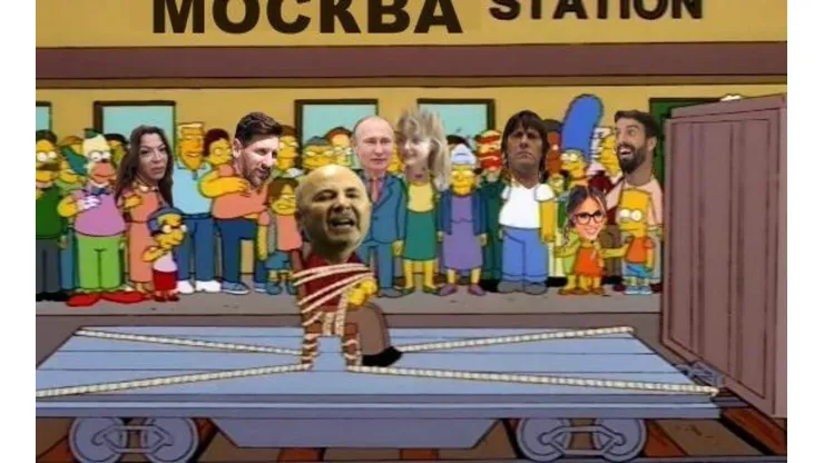 Los memes le apuntaron a Jorge Sampaoli